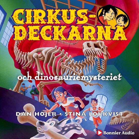 Cirkusdeckarna och dinosauriemysteriet