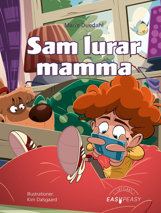 Sam lurar mamma