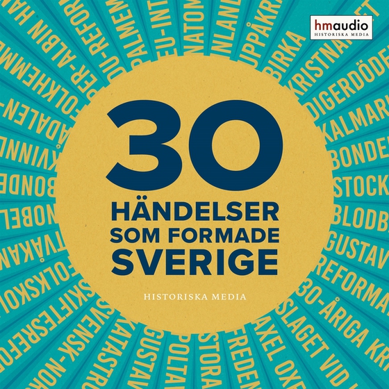 30 händelser som formade Sverige