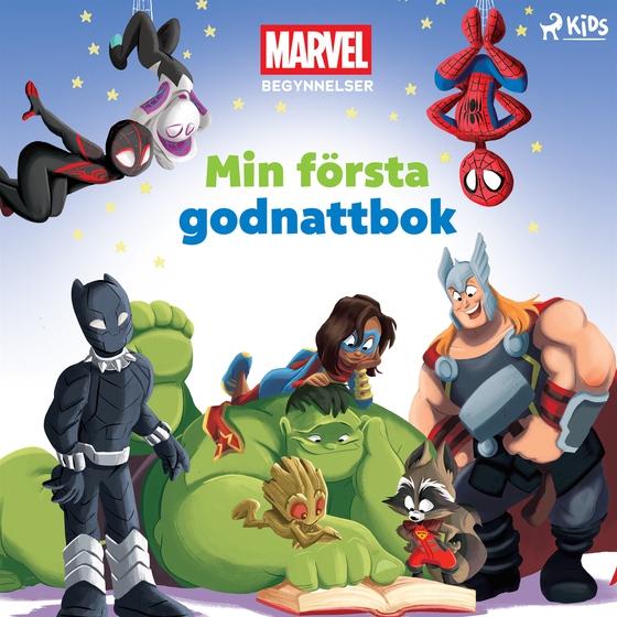 Marvel Begynnelser – Min första godnattbok