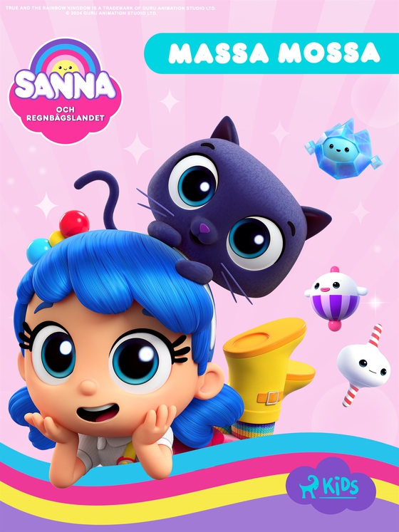 Sanna och Regnbågslandet – Massa mossa