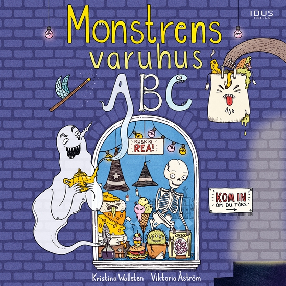 Monstrens varuhus ABC