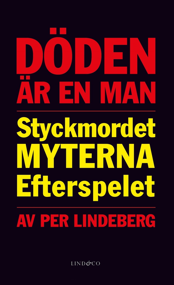 Döden är en man