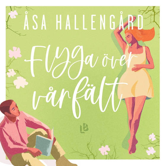Flyga över vårfält