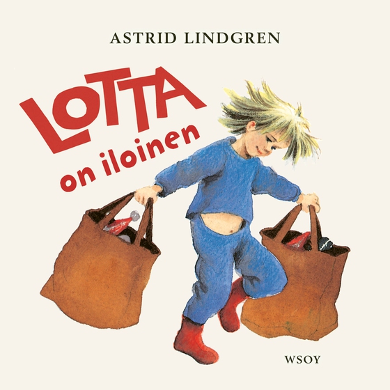 Lotta on iloinen