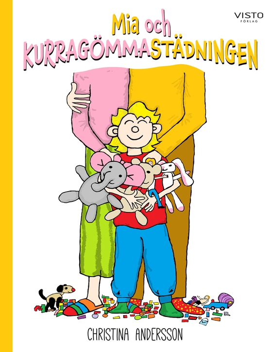 Mia och kurragömmastädningen
