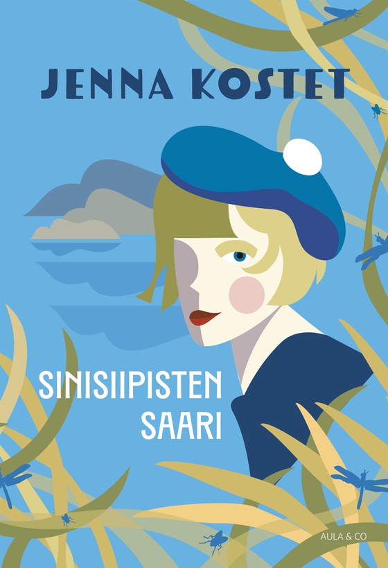 Sinisiipisten saari (e-bok) av Jenna Kostet