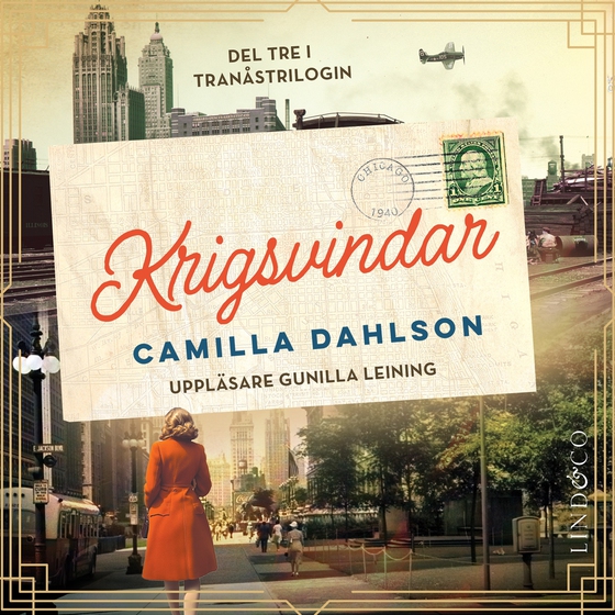 Krigsvindar (ljudbok) av Camilla Dahlson
