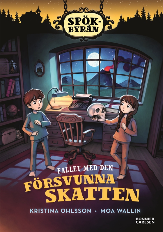Spökbyrån. Fallet med den försvunna skatten
