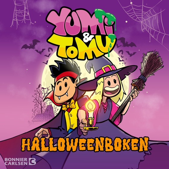 Yumi & Tomu. Halloweenboken