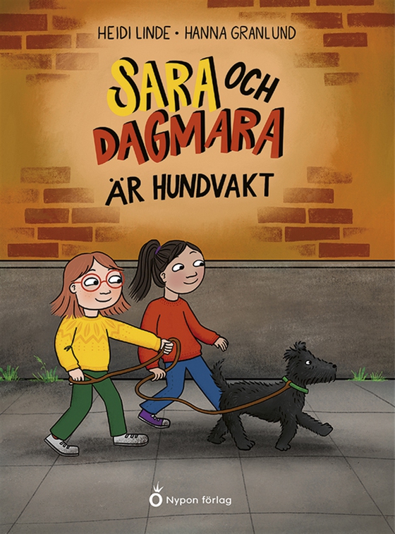 Sara och Dagmara är hundvakt