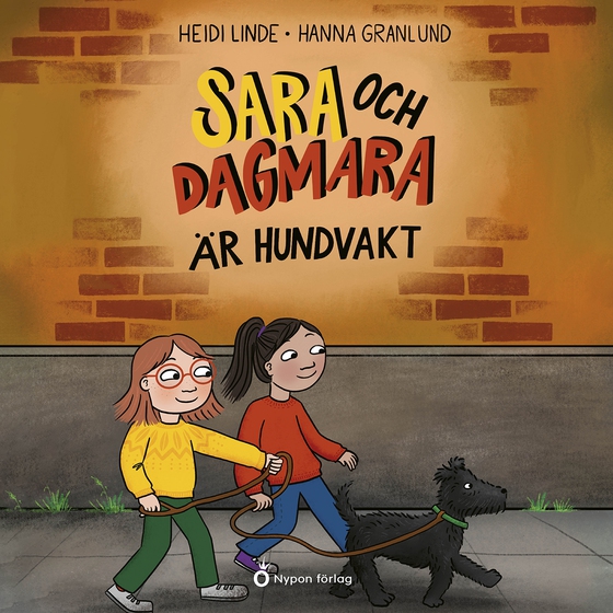 Sara och Dagmara är hundvakt