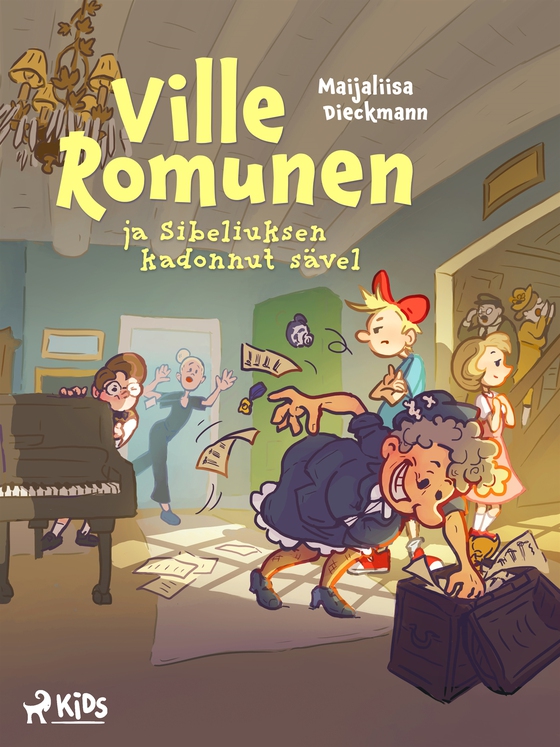 Ville Romunen ja Sibeliuksen kadonnut sävel (e-bok) av Maijaliisa Dieckmann