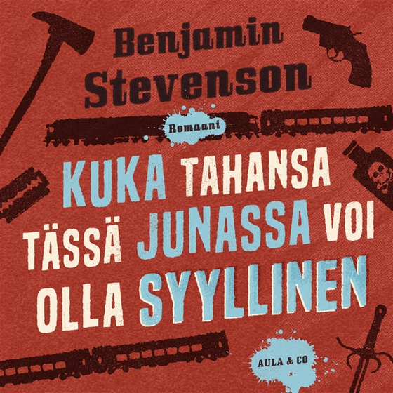 Kuka tahansa tässä junassa voi olla syyllinen