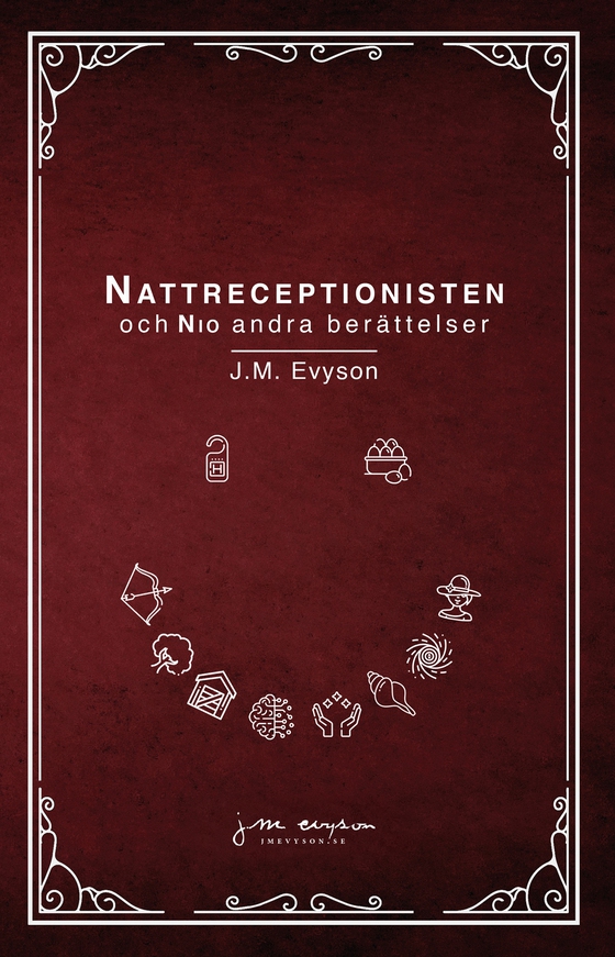 Nattreceptionisten och nio andra berättelser (e-bok) av J.M Evyson