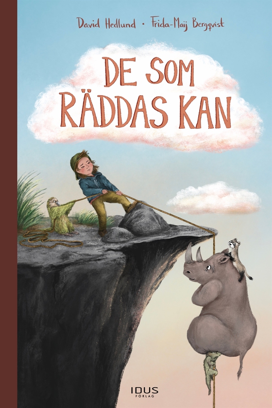 De som räddas kan