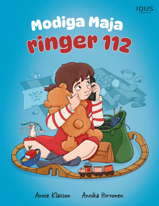 Modiga Maja ringer 112