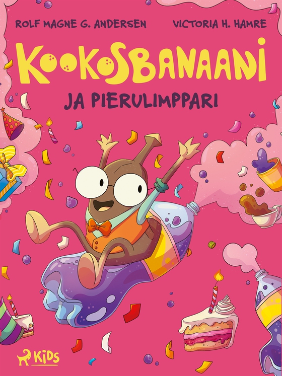 Kookosbanaani ja pierulimppari