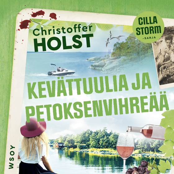Kevättuulia ja petoksenvihreää