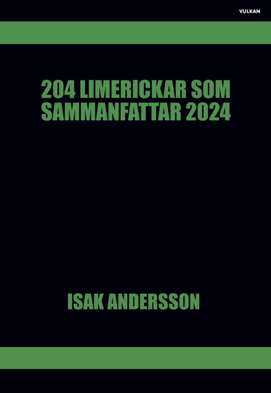 204 limerickar som sammanfattar 2024