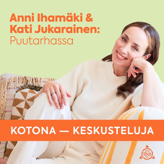 Kotona – Keskusteluja. Puutarhassa