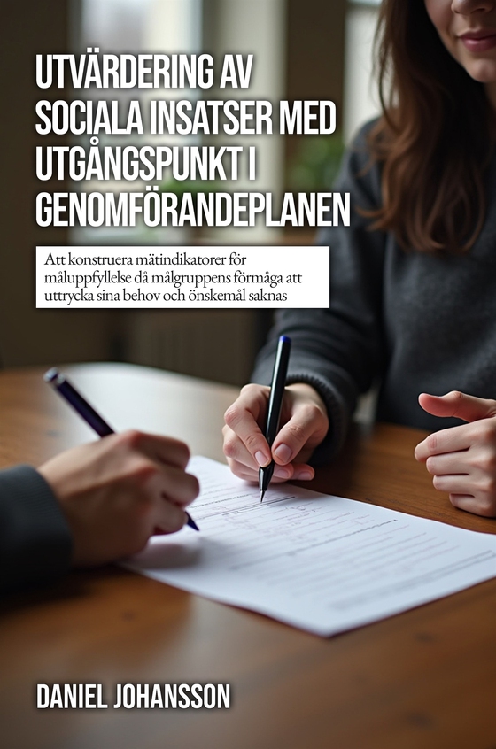 Utvärdering av sociala insatser med utgångspunkt i genomförandeplanen