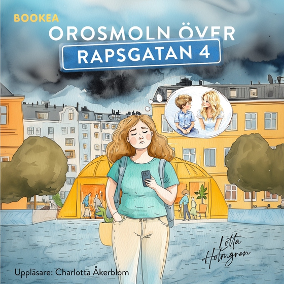 Orosmoln över Rapsgatan 4