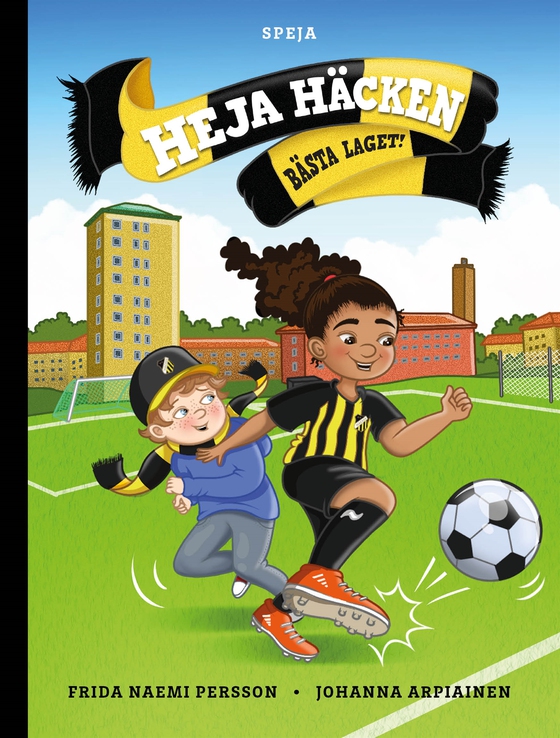 Heja Häcken : Bästa laget!
