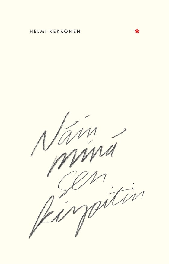 Näin minä sen kirjoitin