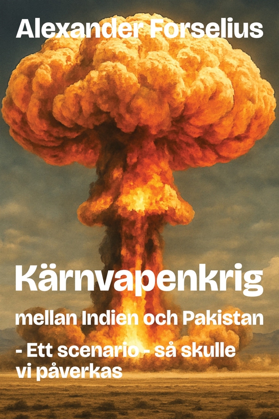 Kärnvapenkrig mellan Indien och Pakistan: så skulle vi påverkas