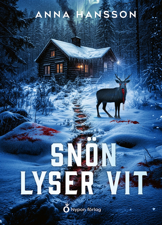 Snön lyser vit