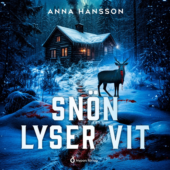 Snön lyser vit