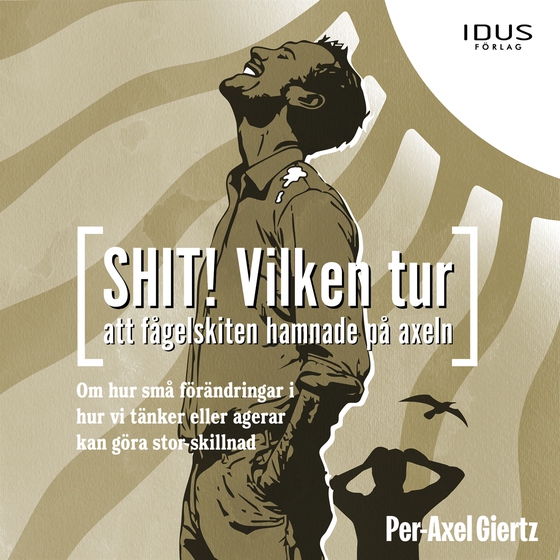 Shit! Vilken tur att fågelskiten hamnade på axeln