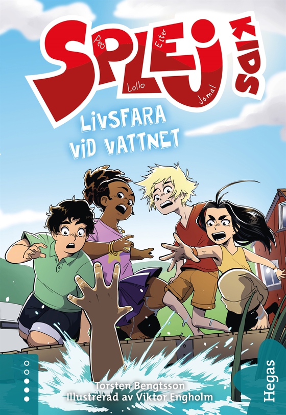 Livsfara vid vattnet