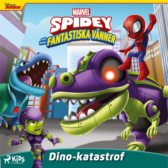 Spidey och hans fantastiska vänner – Dino-katastrof