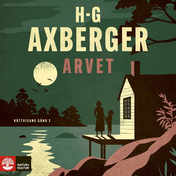 Arvet (ljudbok) av Hans-Gunnar Axberger