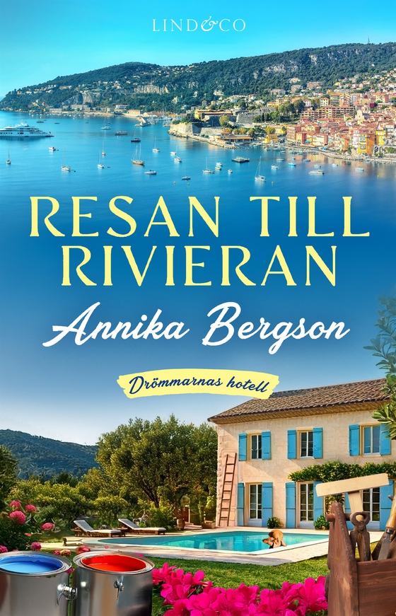 Resan till Rivieran (e-bok) av Annika Bergson