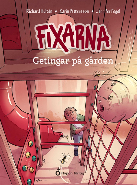 Fixarna - Getingar på gården
