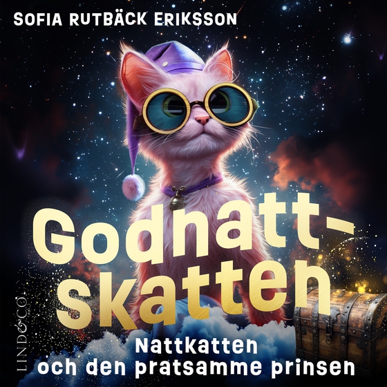 Nattkatten och den pratsamme prinsen (Godnattskatten del 8)