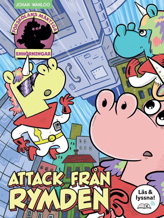 Attack från rymden (Läs & lyssna)