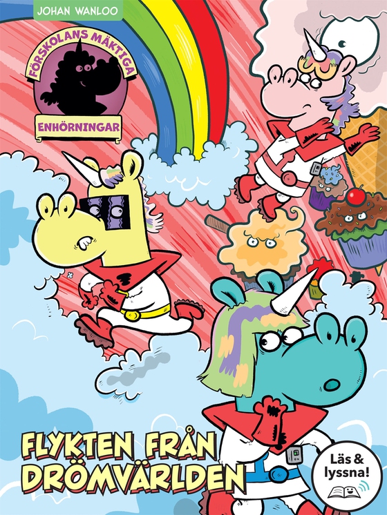 Flykten från drömvärlden (Läs & lyssna)