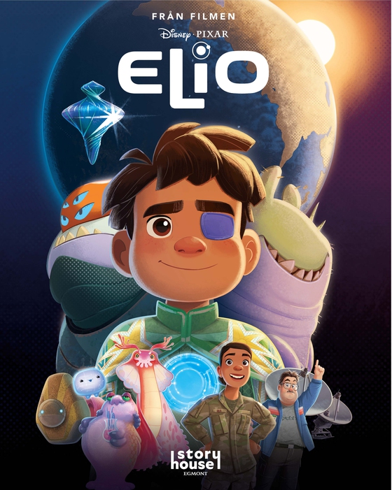 Elio filmbok (Läs & lyssna)