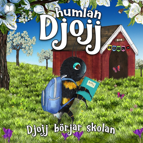 Djojj börjar skolan