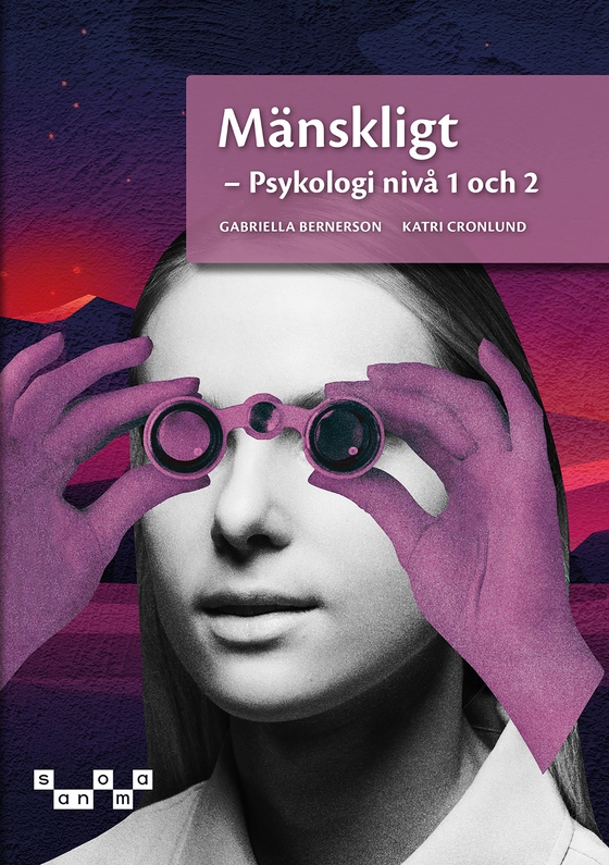 Mänskligt - Psykologi nivå 1 och 2, e-bok