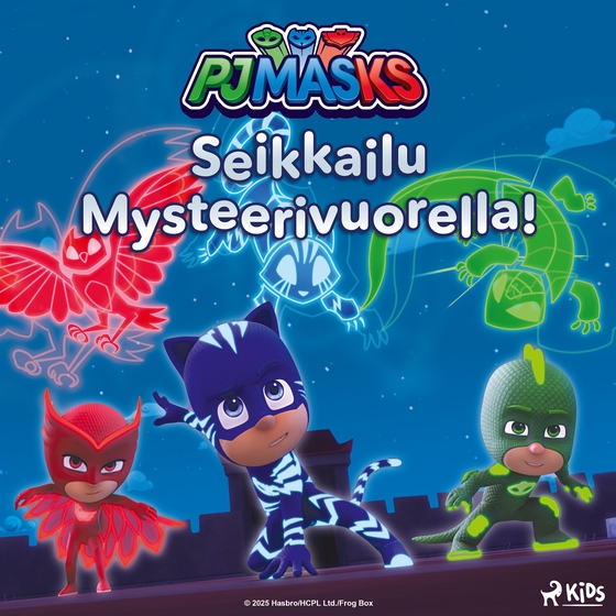 Pyjamasankarit – Seikkailu Mysteerivuorella!