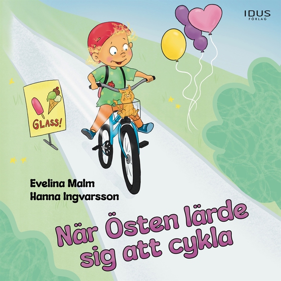 När Östen lärde sig att cykla