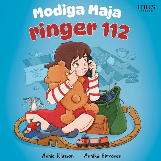 Modiga Maja ringer 112