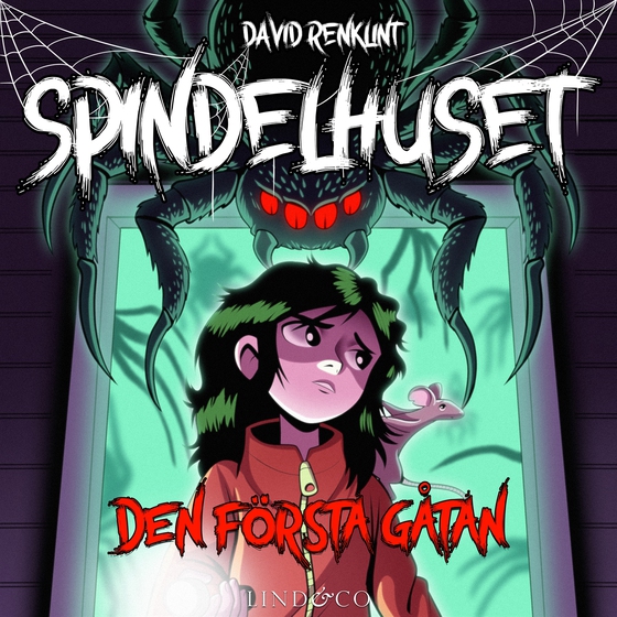 Den första gåtan (S1E1 Spindelhuset)