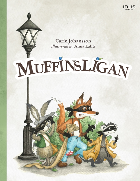 Muffinsligan (e-bok) av Carin Johansson