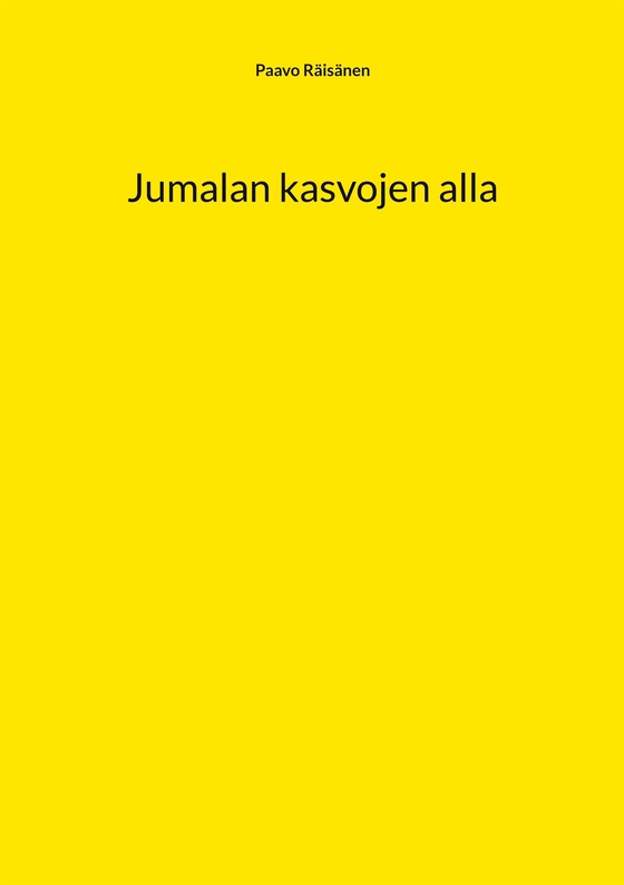 Jumalan kasvojen alla